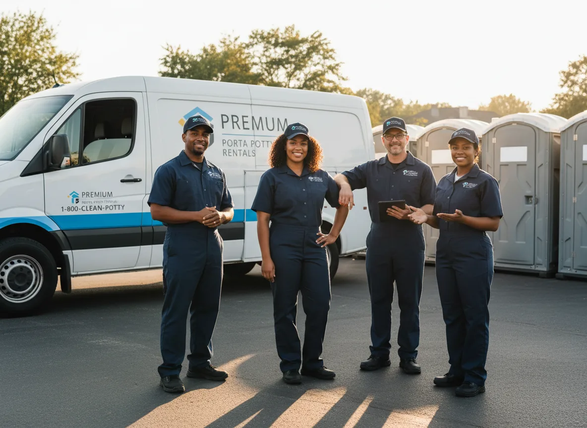 VIP Portable Toilets company in Mineral, VA